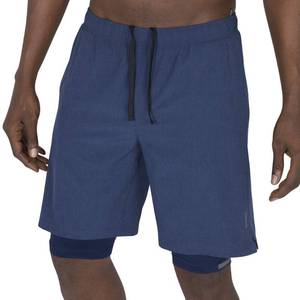 lot 3369 image: Skora Mens Shorts-Inseam Options Lined and Unlined (Black 5 Inch, Large)