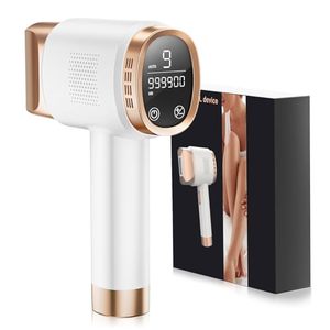 lot 3372 image: Aopvui IPL Laser Hair Removal for Women and Men, at-Home Device Hair Remover for Whole Body Use - Retail $106.79