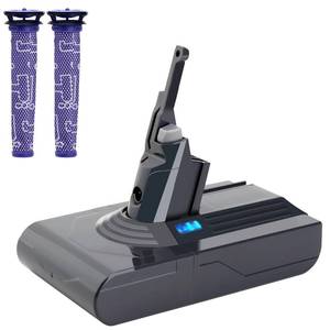 lot 3373 image: ELEFLY V8 Battery Replacement, Compatible with Dyson V8 Animal V8 Absolute V8 Motorhead V8 Cordless Stick Vacuum Cleaner Battery