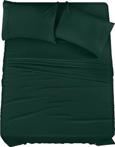 lot 3376 image: Utopia Bedding Queen Comforter (Queen, Emerald)