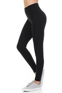lot 3387 image: bluensquare Leggings Juniors Teens Stretched One Size Full Length-Amazon Famous Buttery Soft Legging (Black, One Size  Regular)
