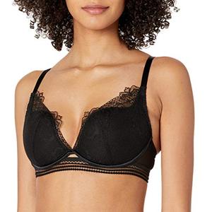 lot 3413 image: Maidenform Womens Comfort Devotion - Extra Coverage Bra, Black,36C
