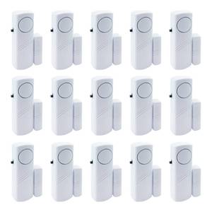lot 3496 image: Door Window Alarm, 90DB Door Alarms for Kids Safety, Door Window Burglar Alarm-Window Pool Alarms for Home (15 Pack)