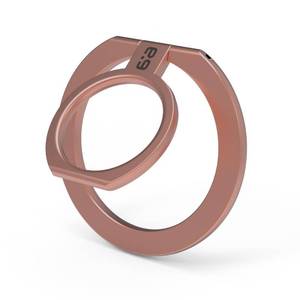 lot 3509 image: PureGear Magnetic Phone Grip, Magnetic Phone Ring Stand, Magnetic Phone Ring Holder for MagSafe iPhone 14, 14 Plus, 14 Pro Max, 13, 13 Pro, 13 Mini, 13 Pro Max, 12, Adjustable Kickstand(Rose Gold)