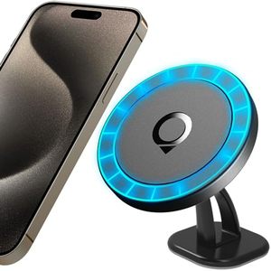 lot 3512 image: Quarble Compatible with Mag Safe Car Mount Dashboard Magnetic 360° Adjustable Phone Holder Compatible with iPhone 1514 1312 ProPro Max No Metal Plate Needed 2023 ALL NEW