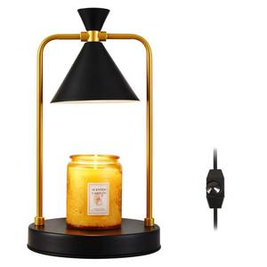 lot 3532 image: YXTH Candle Warmer Lamp, Electric Candle Warmer Dimmable, Candle Lamp Compatible with Small & Large Candle, Candle Melter Top Melting for Scented Wax, Candle Holders for Home Decor