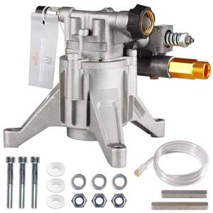 lot 3534 image: YAMATIC 78 Shaft Vertical Pressure Washer Pump 3000 PSI  2.5 GPM Replacement Pump for Power Washer Compatible with 308653045, 308653093, 308653052, 308653078, GCV160, GCV190 Rear InletOutlet