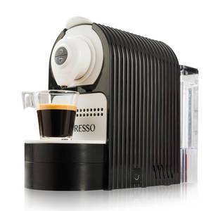 lot 3535 image: Mixpresso Espresso Machine for Nespresso Compatible Capsule, Single Serve Coffee Maker Programmable for Espresso Pods, Premium Italian 19 Bar High Pressure Pump 27oz 1400w Black Coffee Maker - Retail $85.44