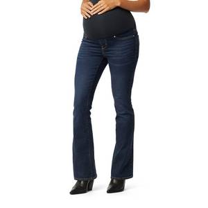lot 3570 image: Signature by Levi Strauss & Co. Gold Womens Maternity Bootcut Jeans, Stormy Sky, Large
