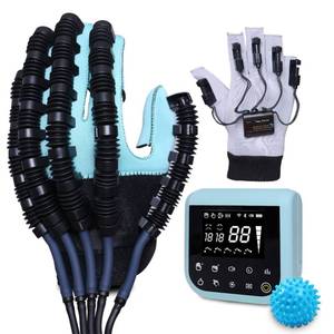 lot 3432 image: Nowinda Rehabilitation Robot GlovesHemiplegia Finger Rehabilitation Trainer Robot Gloves-Stroke Hand Therapy Equipment for Home -Right Hand-XL - Retail $159.99