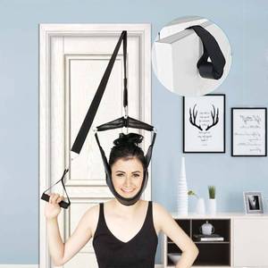 lot 3433 image: Neck Stretcher,Cervical Neck Stretcher Over Door for Home Use, Portable Neck Stretcher Hammock for Physical Therapy, Back Stretcher, Neck Pain, Migraine Relief, Back Pain or Arthritis