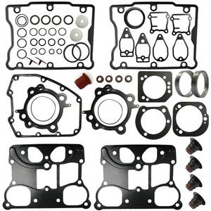 lot 3595 image: BIGLKNM Motorcyle Cylinder Top End Gasket Kit Compatible with 1999-2006 Harley 1550 Twin Cam 95CI Big Bore, 1550 Motor Engine Top End Upper Gasket Set