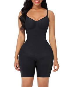 lot 3597 image: FeelinGirl Plus Size Seamless Body Shaper with Tummy Control and Back Support XL-XXL