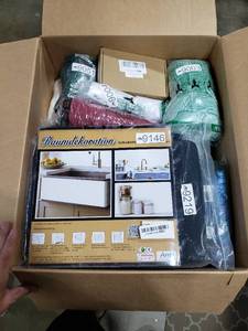 lot 3606 image: Large Box of Misc. Items