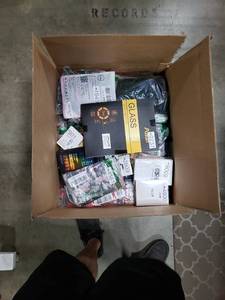 lot 3608 image: Large Box of Misc. Items