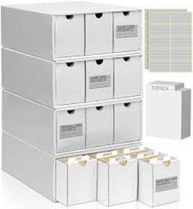 lot 3430 image: Kitoyz 8000 plus Trading Card Storage Box Set