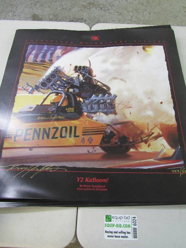 lot 6024 image: Youngblood Motor Sports Gallery - Y2KBoom