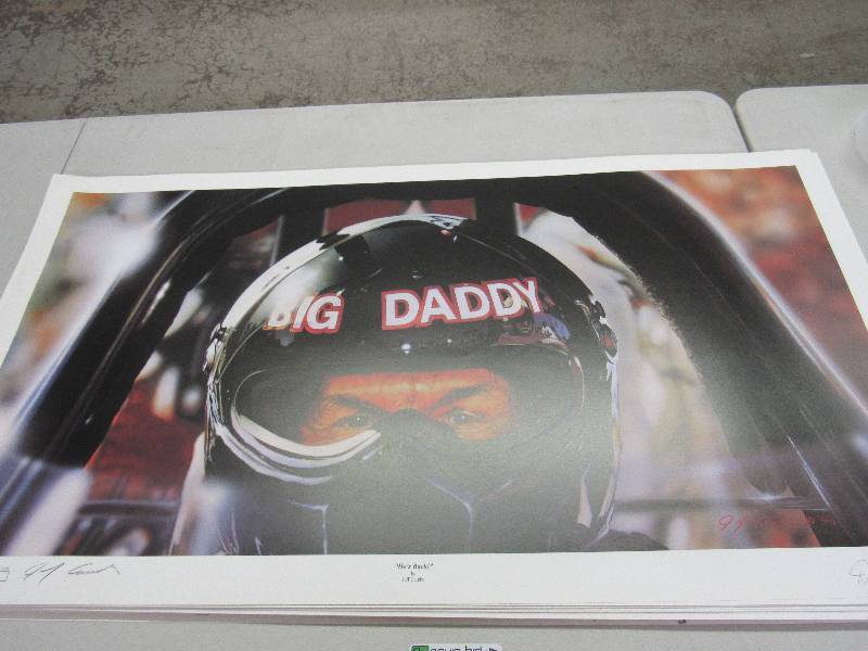 lot 6027 image: Hes Back - By Jeff Caudle
