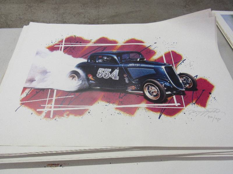 lot 6028 image: Sharp Engineering - 554 - By Kenny Youngblood