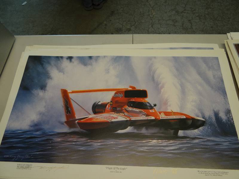 lot 6035 image: Flight Of The Eagle Signed by Kenny Youndblood and Mark Tate