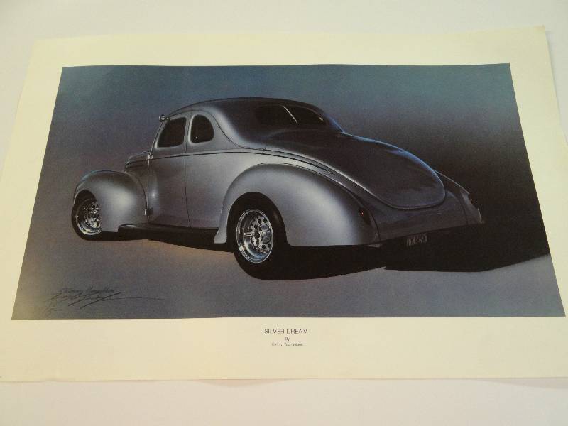 lot 6040 image: Silver Dream Singed by Kenny Youngblood