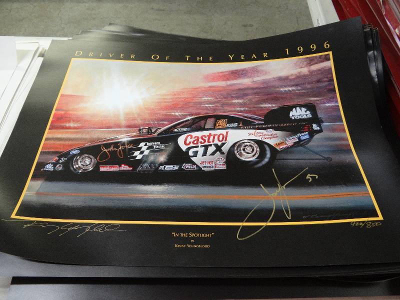 lot 6047 image: In the Spotlight Signed by Kenny Youngblood
