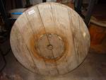 3 - 3' cable spool top.