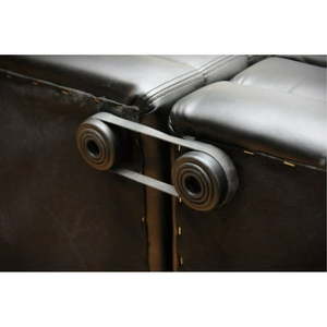 lot 1107 image: Couch Clamp Sectional Connectors for Sliding Sofas - Prevent Floor Scratches and Big Gaps in Your Couch with NO Tools or Invasive Install - 4 Pack (for 3 Piece Sofa) (Original) Original