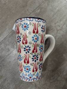 lot 1115 image: AYDIN Colorful Raised Glaze Mug