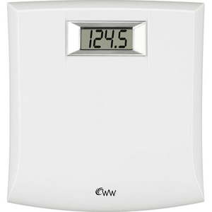lot 1128 image: Weight Watchers Digital Precision Scale (ww204wgbx)