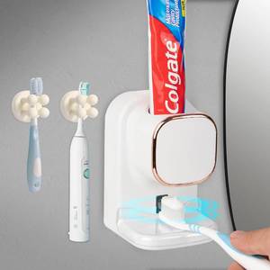 lot 1135 image: Automatic Toothpaste Dispenser Kids - Electric Toothpaste Dispenser -Toothpaste Dispenser with Sensor Wall Mounted for Bathroom Accessories