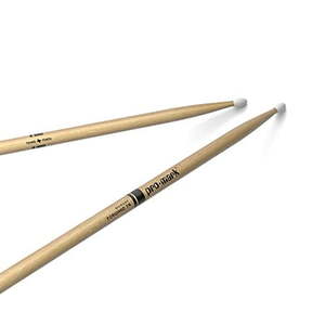 lot 1136 image: Promark Hickory 7A Nylon Tip drumstick