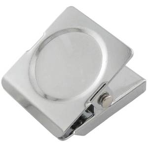 lot 1140 image: Master Magnetics 08018 The Magnet Source Magnetic Clips Silver