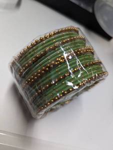 lot 1164 image: Bracelet in gold and mahand tone