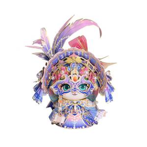 lot 1167 image: MU 3D Metal Puzzle for Adult Juliet Masque Cat,Mask Model Kits Miniature Building, Brain Teaser Love Gift Home Decor