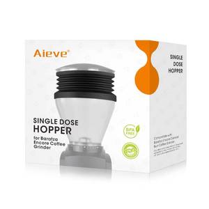 lot 1169 image: Aieve Silicone Coffee Hopper Bellow Compatible with Baratza Encore Grinder ESPVirtuosa Coffee Grinder