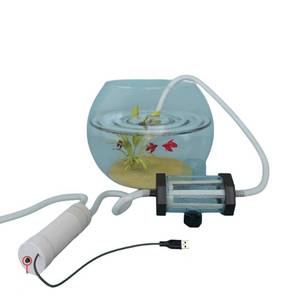 lot 1173 image: Nmifoan Electric Aquarium Gravel Cleaners USB Pump Quick Low Water Level Water Changer Aquarium Siphon Vacuum Cleaner with 5M(16.5FT) and Filter for Fish & Turtle Tank(not Include Tank & Fish)