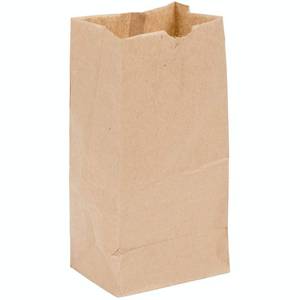 lot 1174 image: Perfect Stix 4lb Brown Paper Lunch Bags - Pack of 500CT