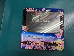 lot 1175 image: 4 x 6 Washington D C. Cherry Blossom Frame