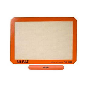 lot 1178 image: Silpat Nonstick 11-58-Inch x 16-12-Inch Silicone Baking Mat