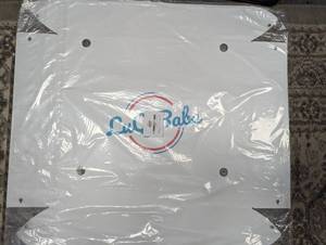 lot 1205 image: LuQiBebe High Chair Food and Mess Catcher - 100% F... Installation Easy in Clean High Chair Floor