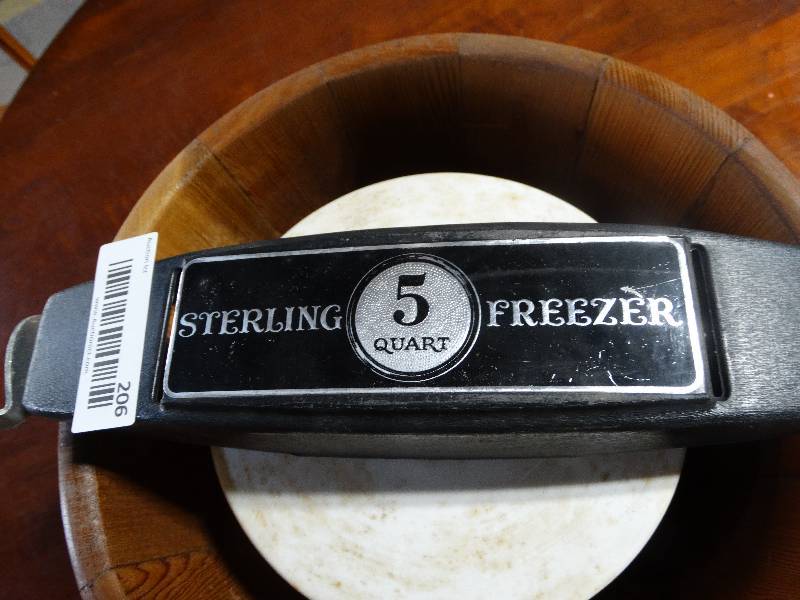 sterling freezer 5 quart