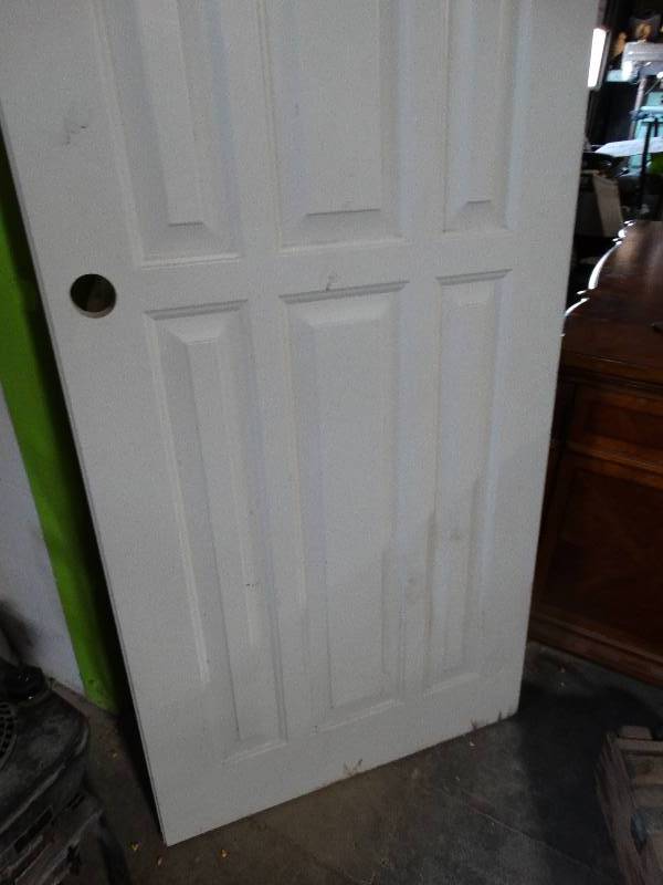 Metal Clad Foam Core Exterior Door. Wichita High End