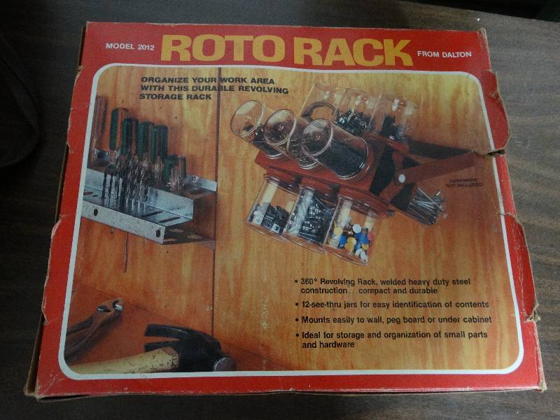 lot 225 image: Roto Rack in box.