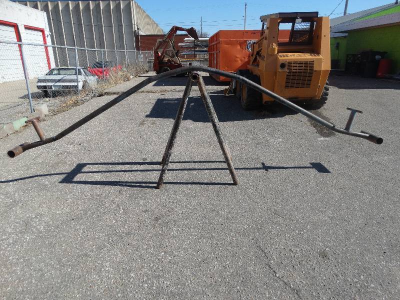 lot 238 image: Custom Made Iron Teeter-Totter - Heavy Duty.
