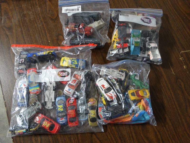 lot 244 image: Lot of Matchbox Type Toy Cars.