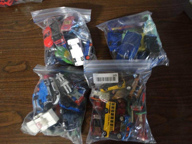 lot 245 image: Lot of Matchbox Type Toy Cars.