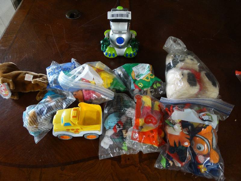 lot 246 image: Large Lot of Toys.
