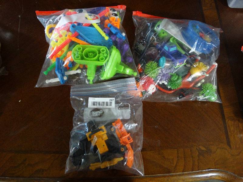 lot 247 image: Large Lot of Toys.