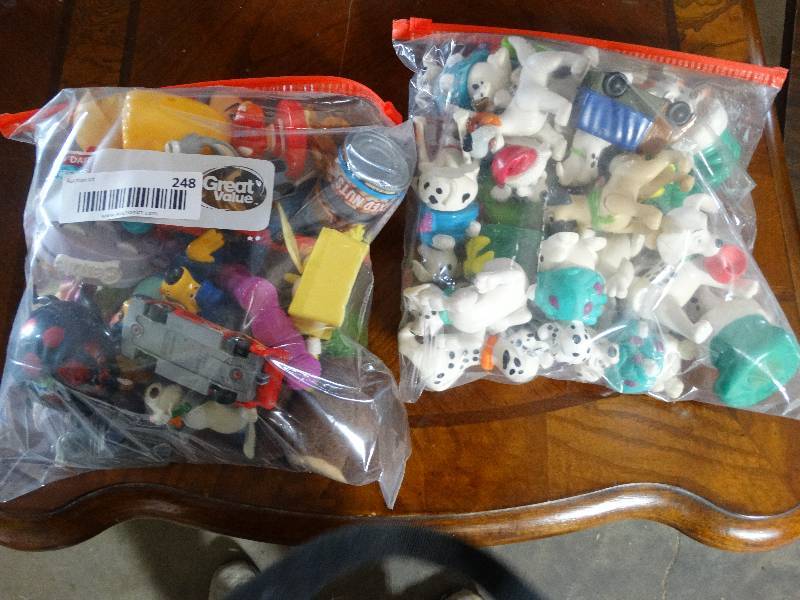 lot 248 image: Large Lot of Toys.